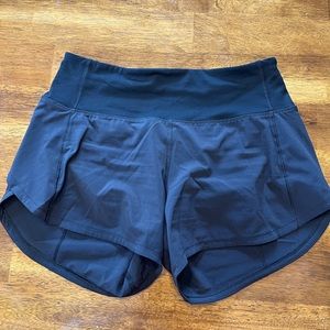 Lululemon Speed Up Short 2.5” Black